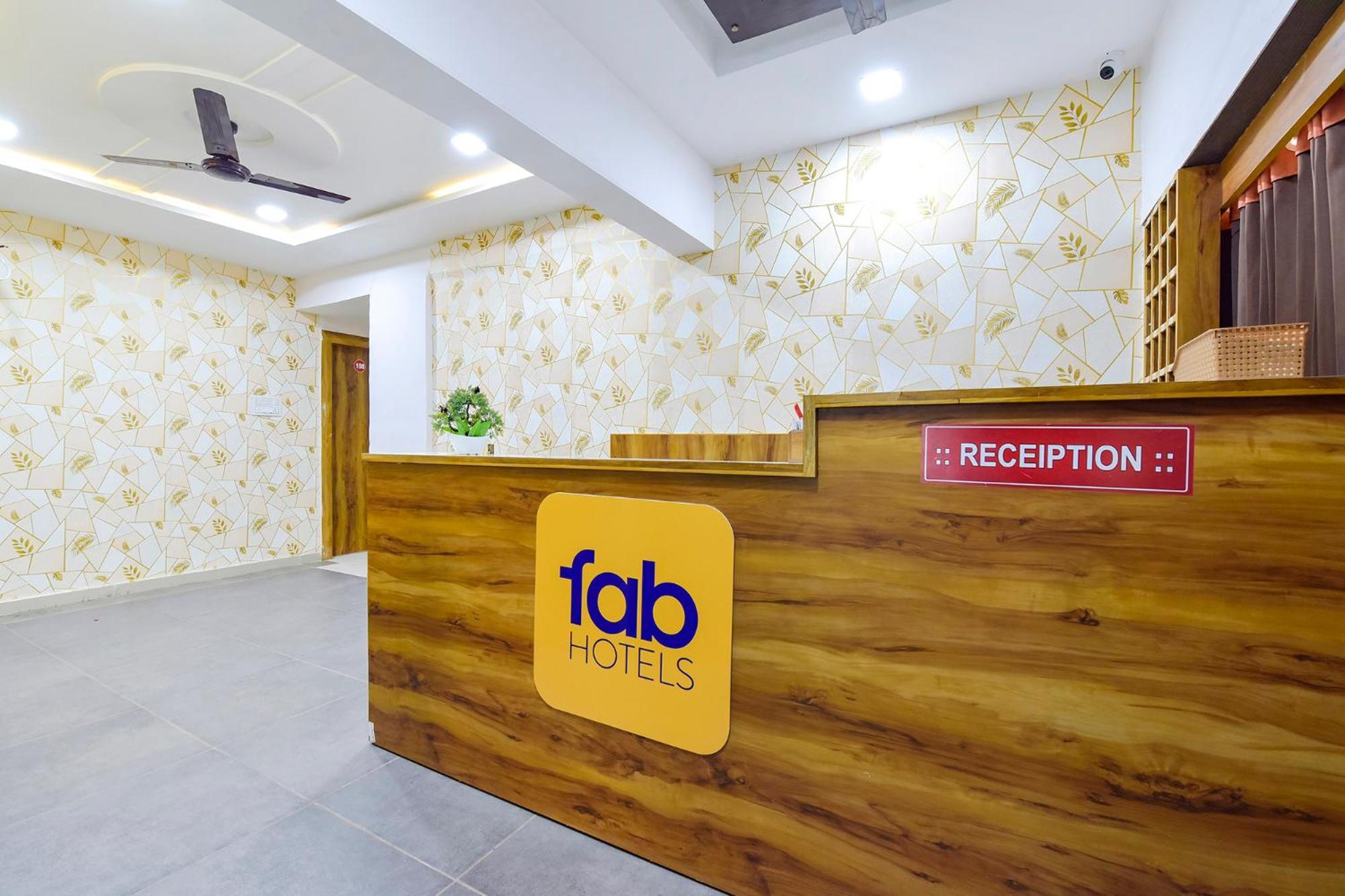 Fabhotel Star Ahmadábád Exteriér fotografie